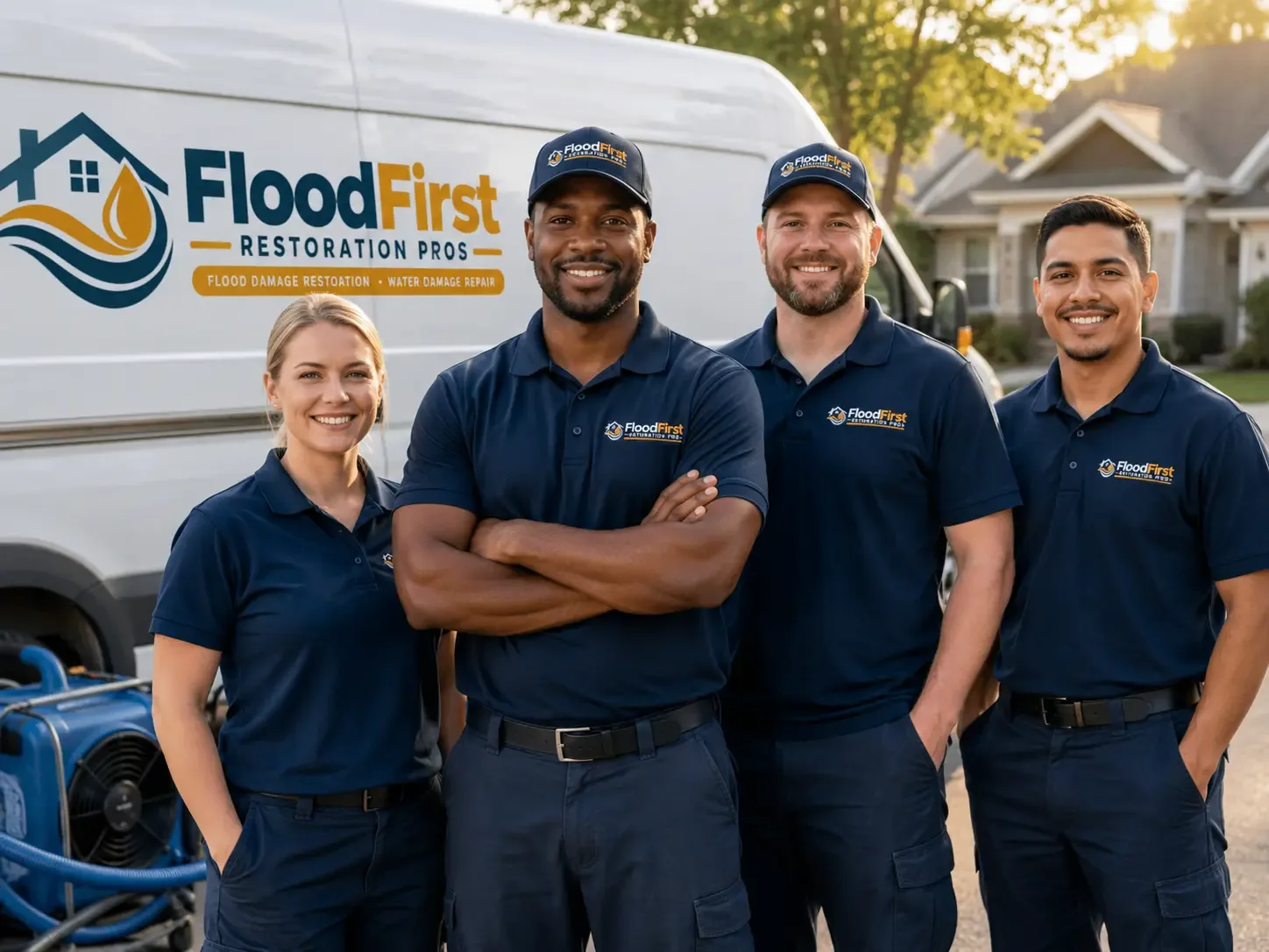 Flood Damage Restoration company in Bowerston, OH