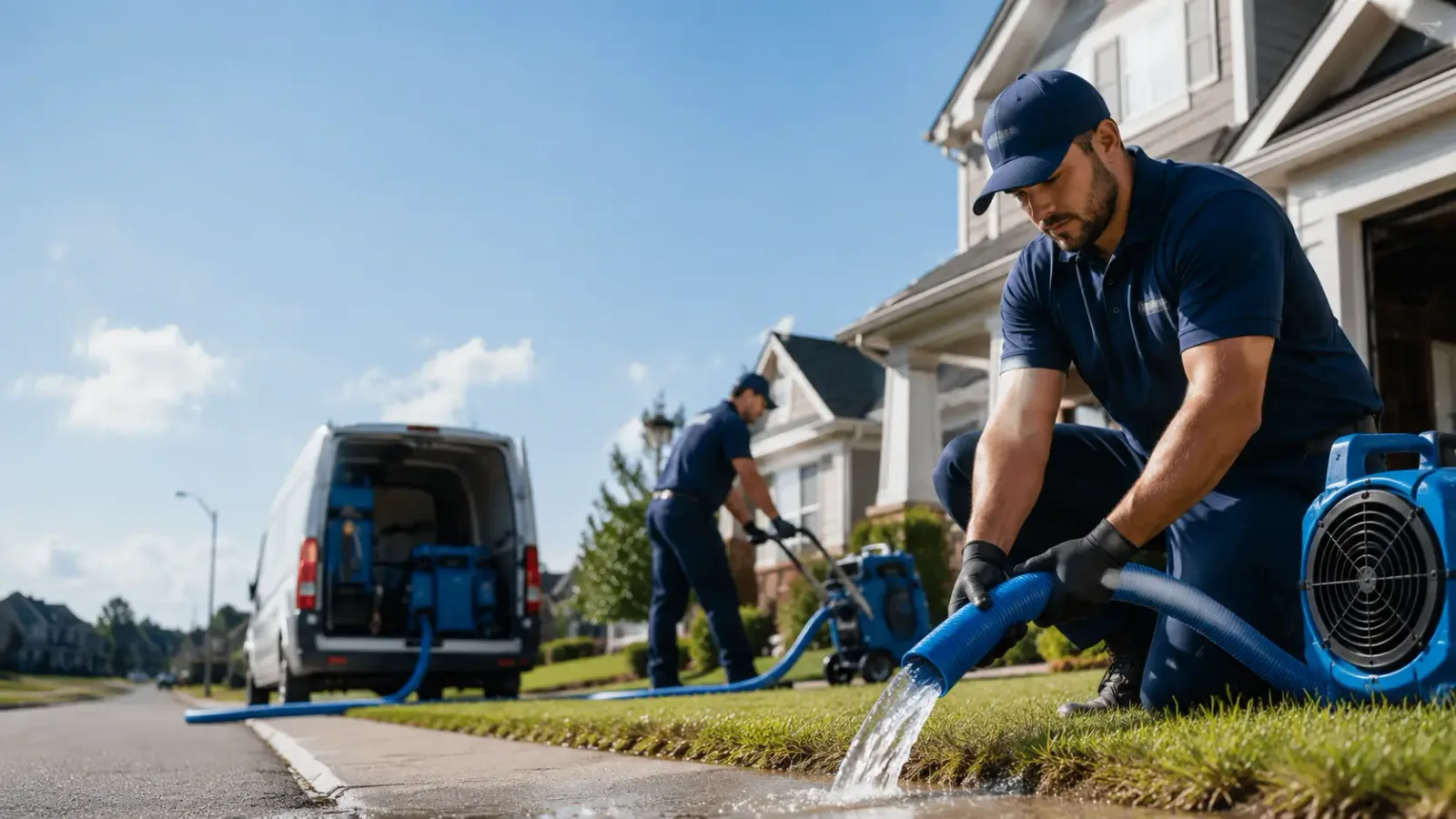 Flood Damage Restoration in Bowerston, OH
